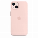Чехол iPhone 13 Silicone Case Chalk Pink