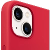 Чехол iPhone 13 Silicone Case Red