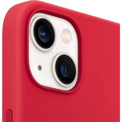Чехол iPhone 13 Silicone Case Red