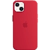 Чехол iPhone 13 Silicone Case Red