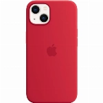 Чехол iPhone 13 Silicone Case Red