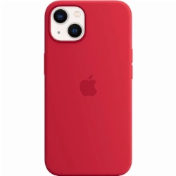 Чехол iPhone 13 Silicone Case Red