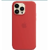 Чехол iPhone 13 Pro Silicone Case Red