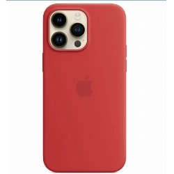 Чехол iPhone 13 Pro Silicone Case Red