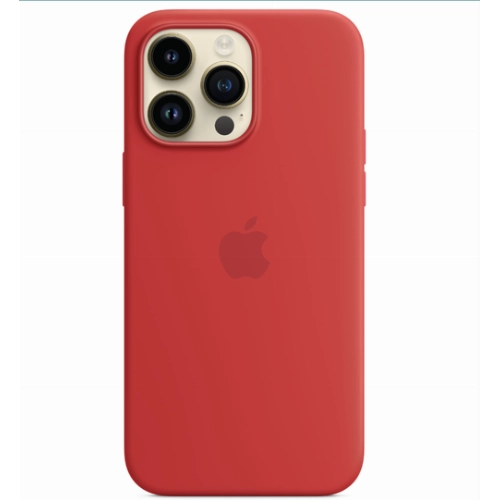 Чехол iPhone 13 Pro Silicone Case Red