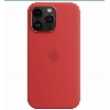 Чехол iPhone 13 Pro Silicone Case Red