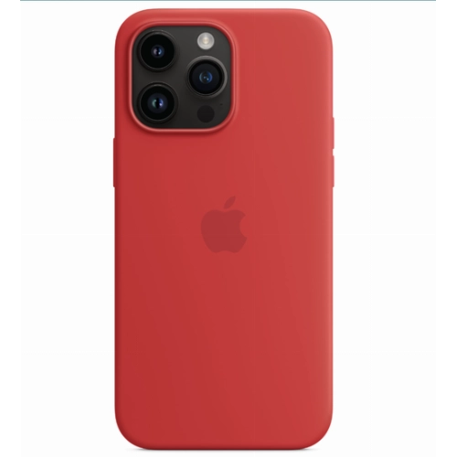 Чехол iPhone 13 Pro Silicone Case Red