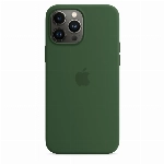 Чехол iPhone 13 Pro Silicone Case Clover
