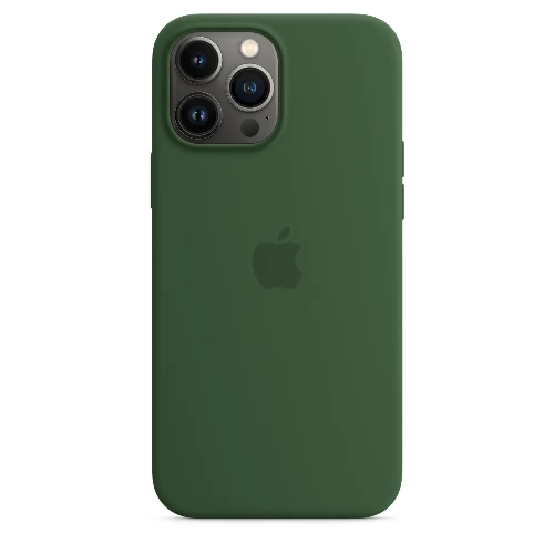 Чехол iPhone 13 Pro Silicone Case Clover
