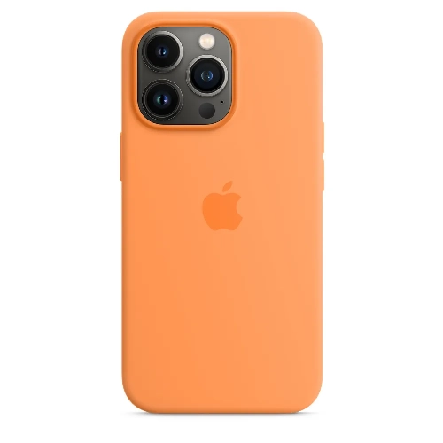 Чехол iPhone 13 Pro Silicone Case Marigold