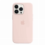 Чехол iPhone 13 Pro Silicone Case Chalk Pink