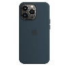 Чехол iPhone 13 Pro Silicone Case Abyss Blue