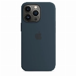 Чехол iPhone 13 Pro Silicone Case Abyss Blue