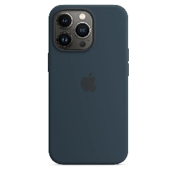 Чехол iPhone 13 Pro Silicone Case Abyss Blue