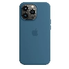Чехол iPhone 13 Pro Silicone Case Blue Jay