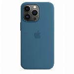 Чехол iPhone 13 Pro Silicone Case Blue Jay