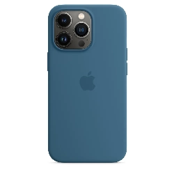 Чехол iPhone 13 Pro Silicone Case Blue Jay