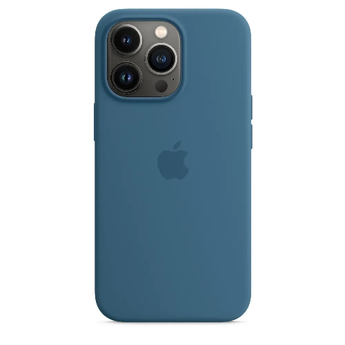 Чехол iPhone 13 Pro Silicone Case Blue Jay