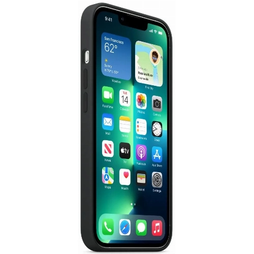 Чехол iPhone 13 Pro Silicone Case Midnight