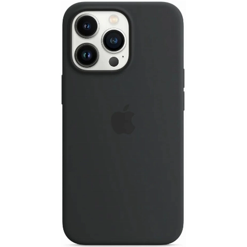 Чехол iPhone 13 Pro Silicone Case Midnight