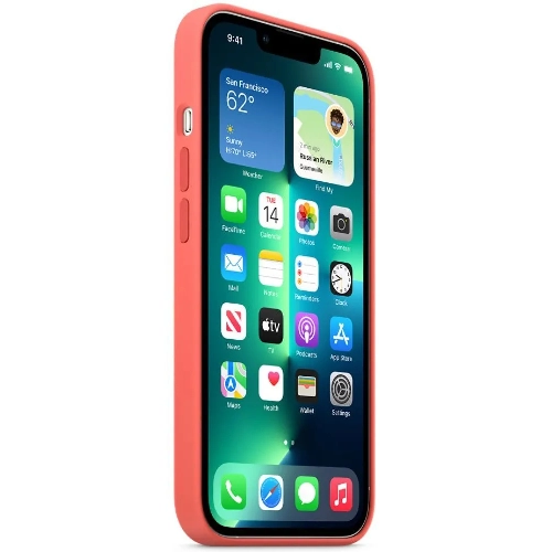 Чехол iPhone 13 Pro Max Silicone Case Pink Pomelo