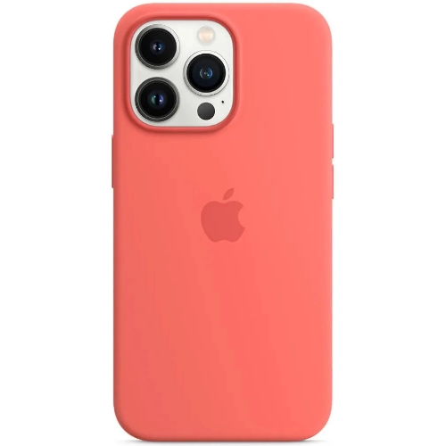 Чехол iPhone 13 Pro Max Silicone Case Pink Pomelo