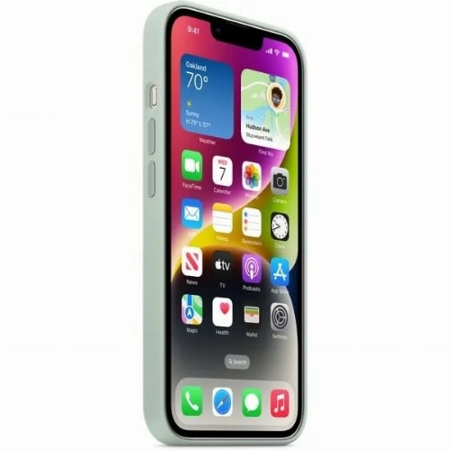 iPhone 14 Plus Silicone Case Succulent