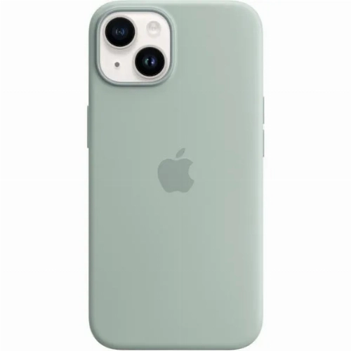 iPhone 14 Plus Silicone Case Succulent