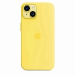 Чехол iPhone 14 Silicone Case Canary Yellow