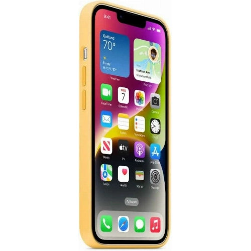 iPhone 14 Plus Silicone Case Sunglow