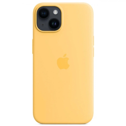 iPhone 14 Plus Silicone Case Sunglow