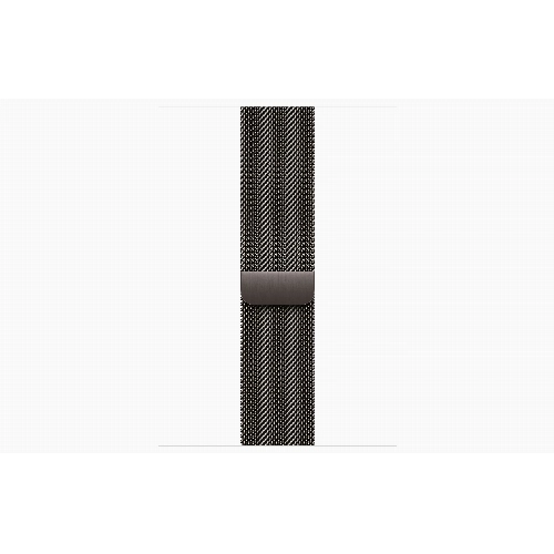 Apple Watch Series 11 46 мм, Slate Titanium Case, Slate Milanese Loop (M/L)