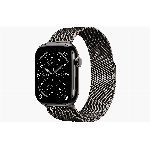 Умные часы Apple Watch Series 11 46 мм, Slate Titanium Case, Slate Milanese Loop (M/L)