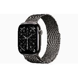 Умные часы Apple Watch Series 11 46 мм, Slate Titanium Case, Slate Milanese Loop (M/L)
