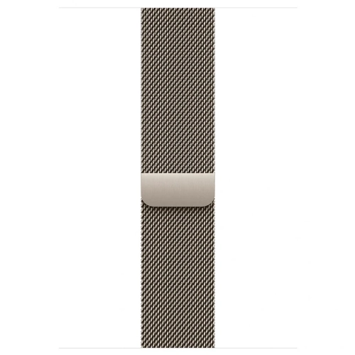 Apple Watch Series 11 46 мм Natural Titanium Case, Natural Milanese Loop (S/M)
