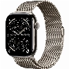 Apple Watch Series 11 46 мм Natural Titanium Case, Natural Milanese Loop (S/M)