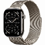 Умные часы Apple Watch Series 11 46 мм, M/L 150–200 мм, Natural Titanium Case, Natural Milanese Loop (M/L)
