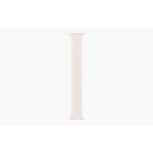 Apple Watch Series 11 42 мм, Silver Aluminum Case, Light Blush Solo Loop Size 4