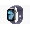 Apple Watch Series 11 42 мм, M/L 140–245 мм, Space Gray Aluminum Case, Purple Fog Sport Band