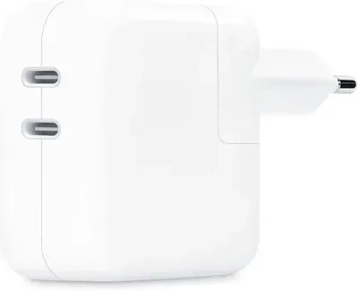 Apple Dual USB-C, 35Вт (MNWP3)
