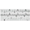 Apple Magic Keyboard, белый (MXCL3)