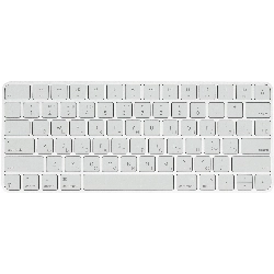 Клавиатура Apple Magic Keyboard, белый (MXCL3)