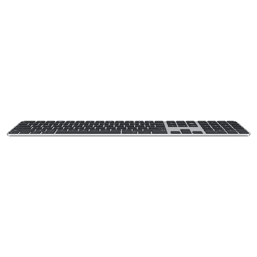 Apple Magic Keyboard с Touch ID, USB-C (MXK83RS/A), черный