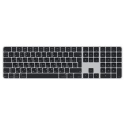 Клавиатура Apple Magic Keyboard с Touch ID, USB-C (MXK83RS/A), черный