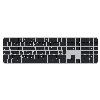 Apple Magic Keyboard с Touch ID, USB-C (MXK83RS/A), черный