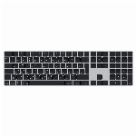 Клавиатура Apple Magic Keyboard с Touch ID, USB-C (MXK83RS/A), черный