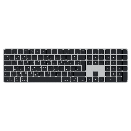 Apple Magic Keyboard с Touch ID, USB-C (MXK83RS/A), черный