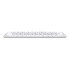Apple Magic Keyboard с Touch ID, USB-C (MXCK3RS/A), белый