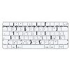 Apple Magic Keyboard с Touch ID, USB-C (MXCK3RS/A), белый