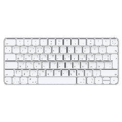 Клавиатура Apple Magic Keyboard с Touch ID, USB-C (MXCK3RS/A), белый